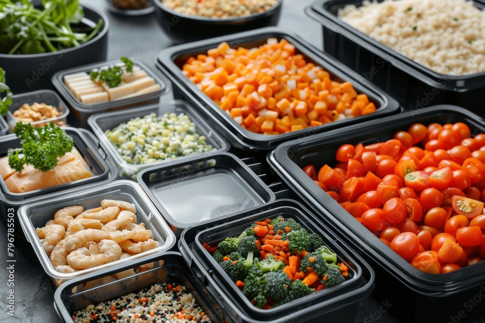 Enhance meal service efficiency with organized meal bowls that support nutrition focused food delivery and practical meal prep savings.