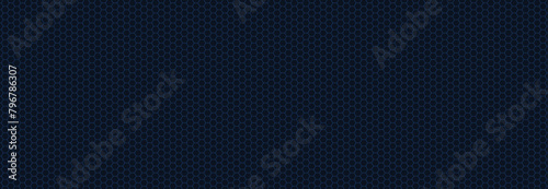 Blue futuristic hexagon abstract background. EPS10