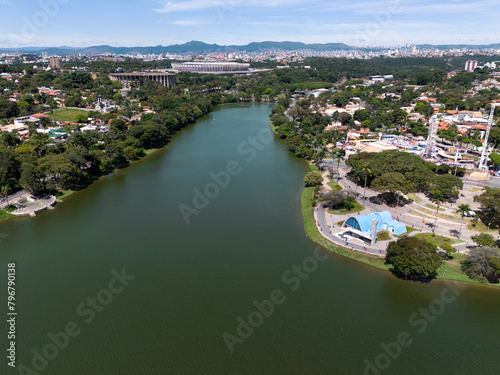 Pampulha Lagoon in Belo Horizonte photo