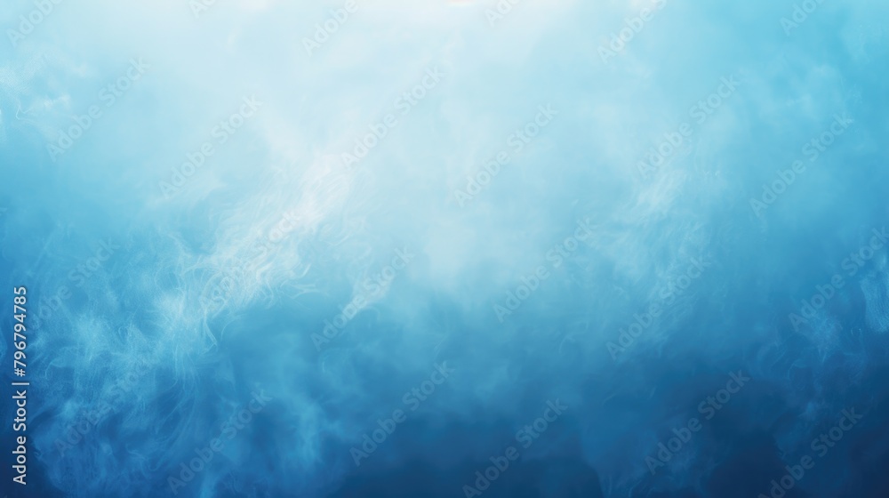 Light Gradient Texture Background - Blue Sky Abstract Design