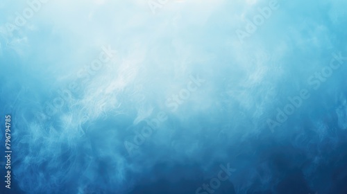 Light Gradient Texture Background - Blue Sky Abstract Design © AIGen