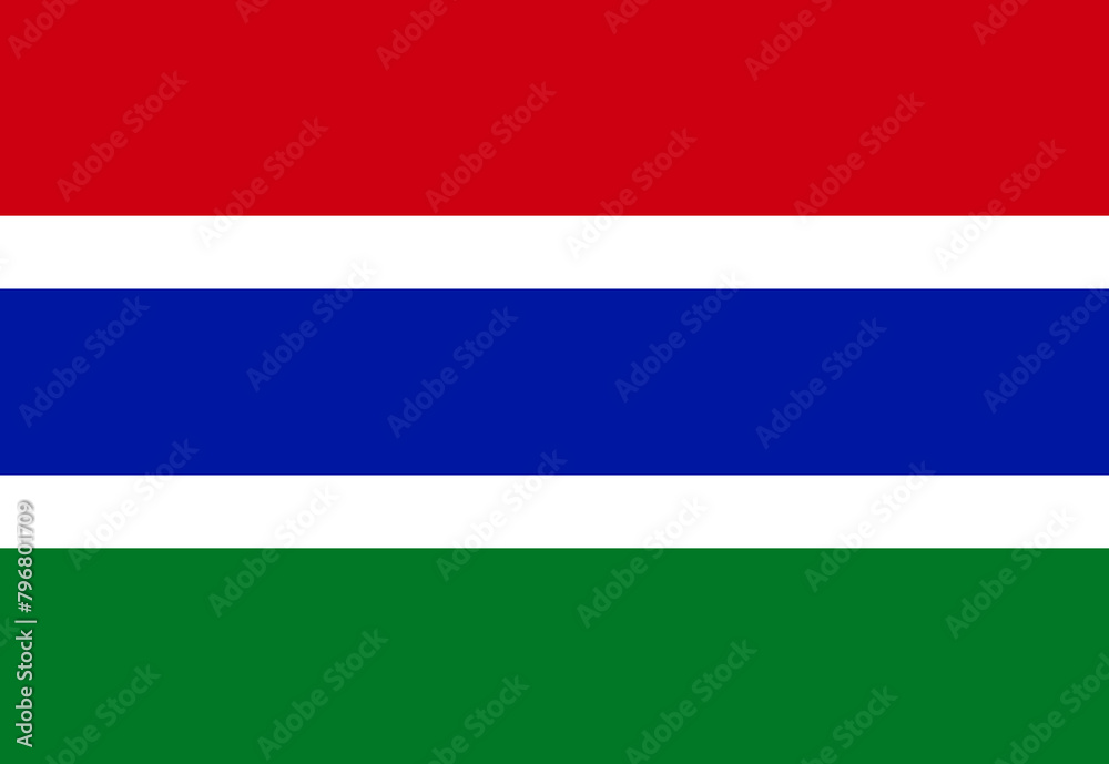 gambia flag illustrator flags gambia flag illustrator flags