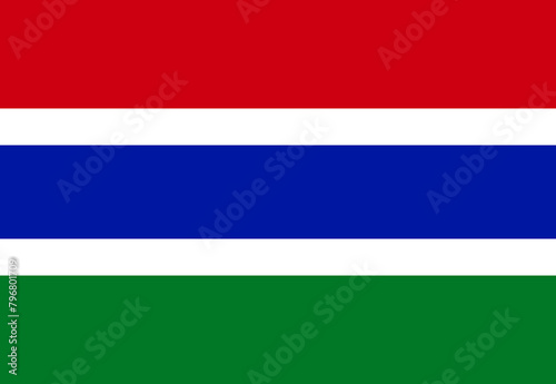 Free Download gambia flag illustrator flags - GFXLoad