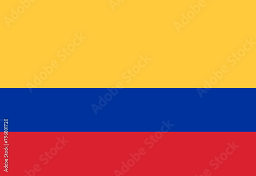 columbia flag illustrator country flags photo