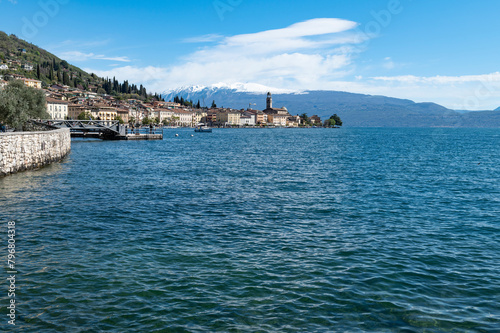 Sal    Brescia  a city of the Garda Lake  Italy