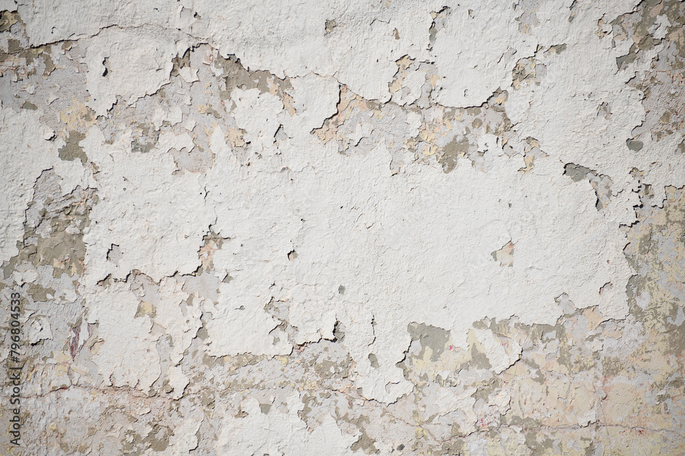 Dry Peeling Paint Texture Dry Peeling Paint Texture