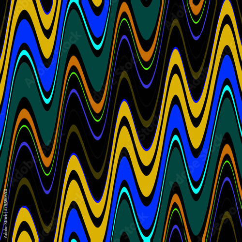 Abstract wave pattern 