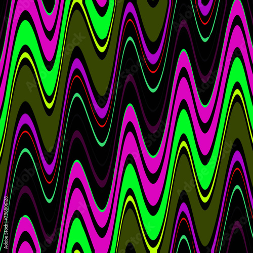 Abstract wave pattern 