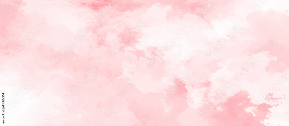 abstract colorful background with bokeh .Delicate sepia background with paint stains watercolor texture .subtle watercolor pink yellow blue gradient illustration.	