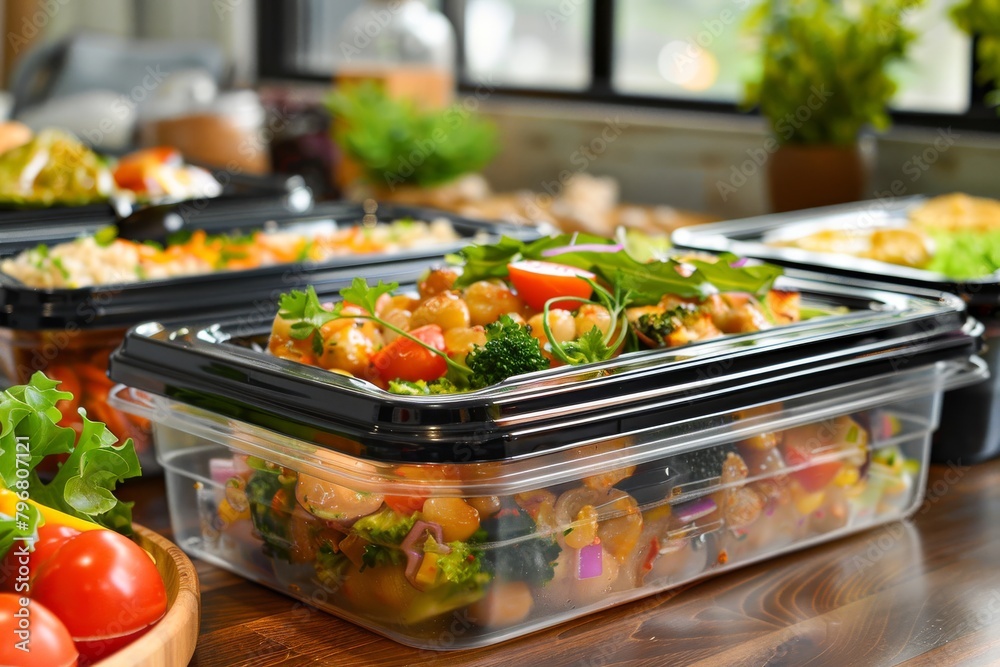 Serve nutritious breakfasts and bento box deliveries with guaranteed satisfaction; integrate mid morning meal container options and snack variety for controlled, efficient meal prep.