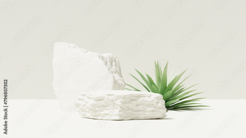3D render of abstract pedestal podium display scene product and promotion concept for advertising 3D render of abstract pedestal podium display scene product and promotion concept for advertising
