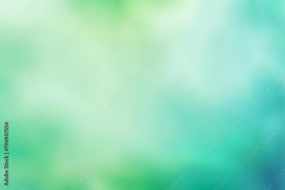 Abstract gradient smooth Blurred Watercolor Blue And Green background image Abstract gradient smooth Blurred Watercolor Blue And Green background image