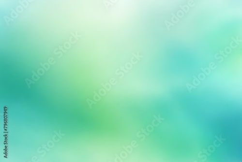 Abstract gradient smooth Blurred Watercolor Blue And Green background image