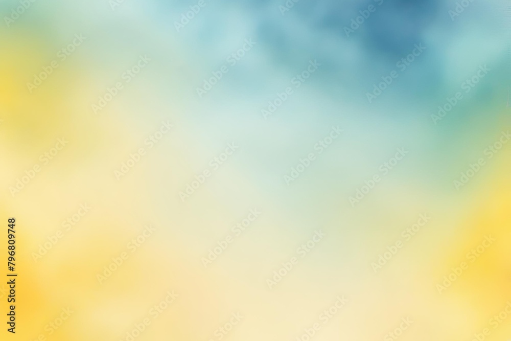 Abstract gradient smooth Blurred Watercolor Yellow And Blue background image Abstract gradient smooth Blurred Watercolor Yellow And Blue background image