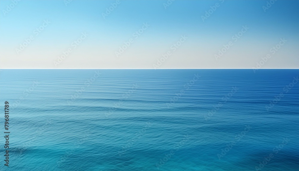 青空と海のイメージ