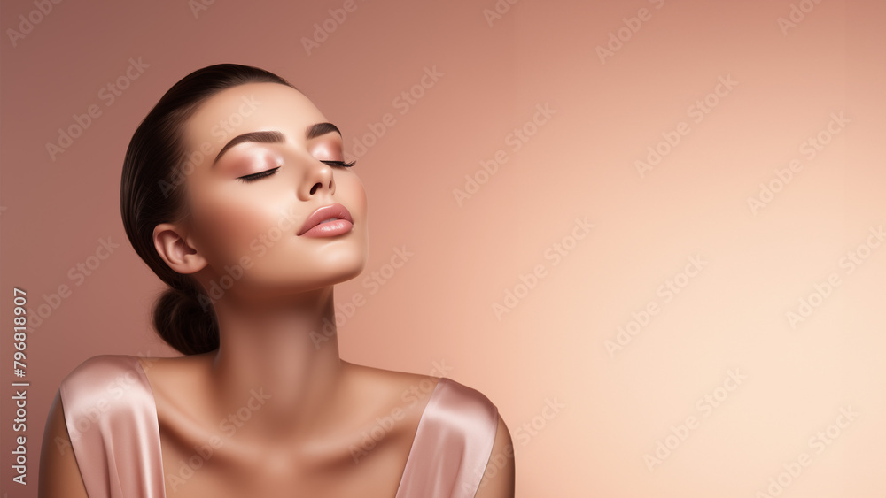Make up and beauty header for Webshop Make up and beauty header for Webshop