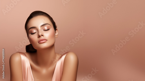 Make up and beauty header for Webshop