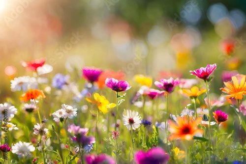 field of wildflowers © Muhammad Zubair 