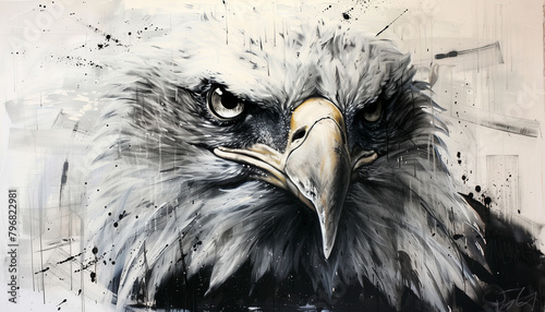 Eagle portrait