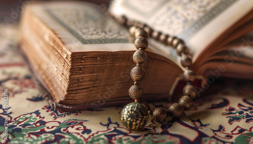 Old Islamic book