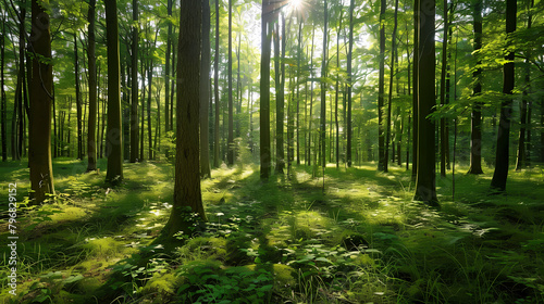 Forest bathing and tree hugging promote stress relief and prevent depression
