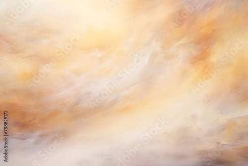 Ivory Infinitude Impressionist, abstract landscape art, painting background, wallpaper, generative ai