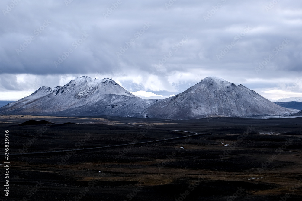 landscape with clouds landscape with clouds
