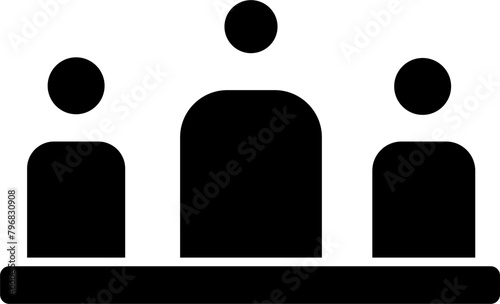 Panel Discussion Vector Illustration