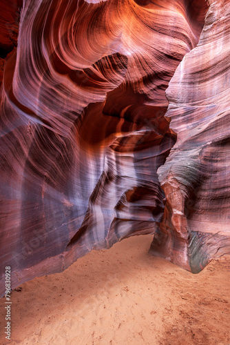 Cardiac Slot Canyon is among the most unique chambers in all of Arizona, with striations that bring visual appeal to the hike. 