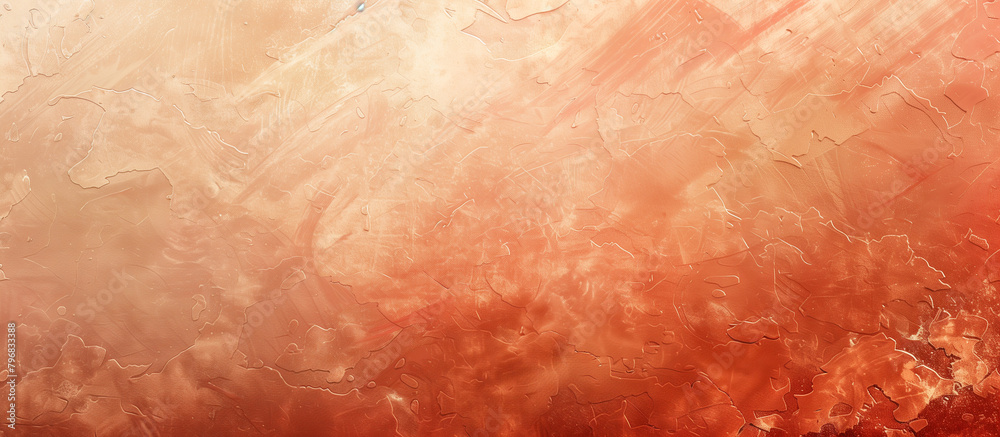 Fototapeta premium Abstract texture line Terracotta background