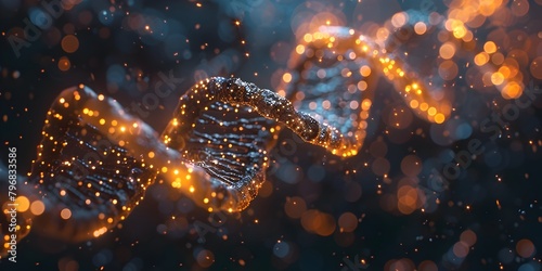 Captivating Glimpse into the Luminous Realm of Genetic Possibilities A Promising Future for Disease Management Through Biotechnological Innovation