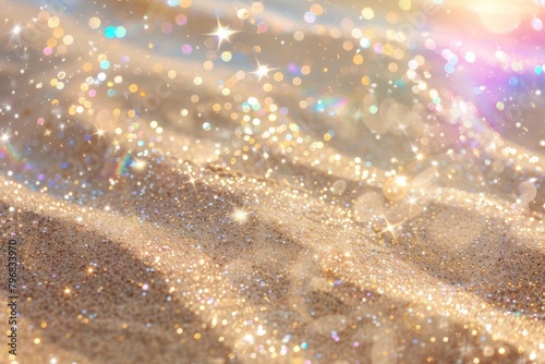Sand photo glitter backgrounds outdoors.