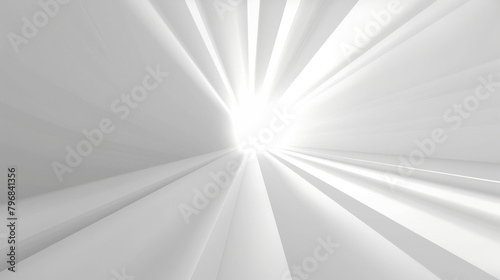 High-resolution image depicting a burst of white light radiating from the center