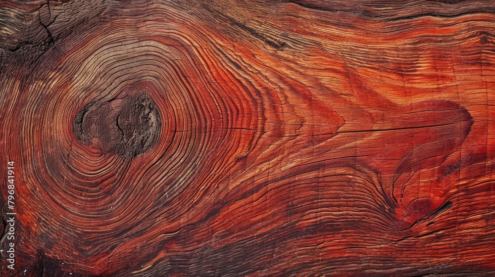 Nature's Canvas: Redwood's Rich Hues
