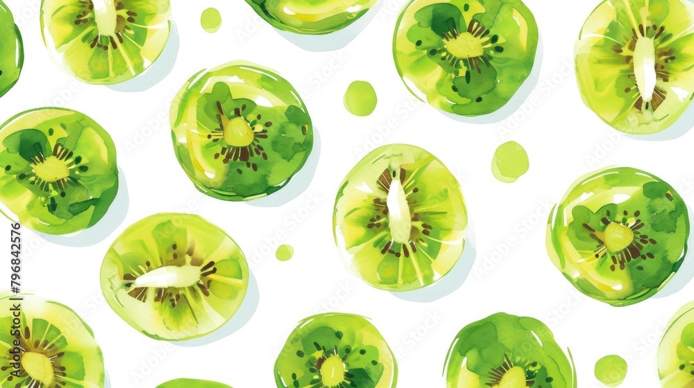 Sweet Kiwi Delight: Playful Table Design Sweet Kiwi Delight: Playful Table Design