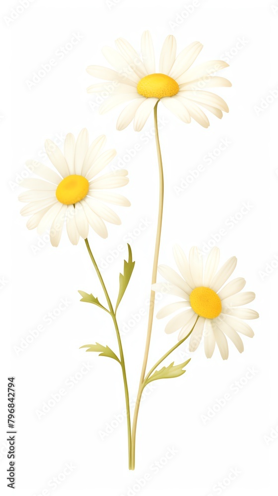 Fototapeta premium daisy, sunny daisy