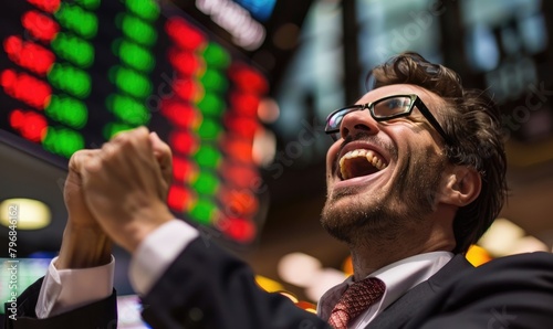 Investors is happy about ma...