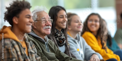 Building Connections Community Program Pairs Teens and Seniors to Share Skills and Life Experiences