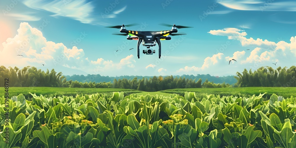 Drone Monitoring Precision Agriculture Systems for Optimizing Crop Health and Yield Through IoT Sensor Technology Drone Monitoring Precision Agriculture Systems for Optimizing Crop Health and Yield Through IoT Sensor Technology