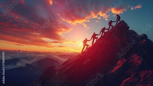 Unity in Ascent: Achieving Heights Together