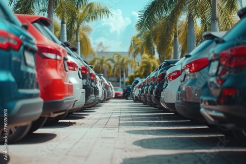 Car Dealership Exterior: Automotive Retail Space