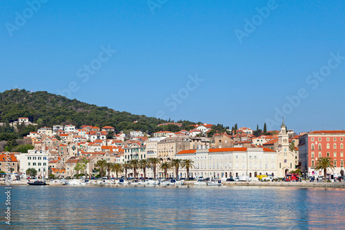 The Port with the church and monastery of St. Frane in Split © BreizhAtao
