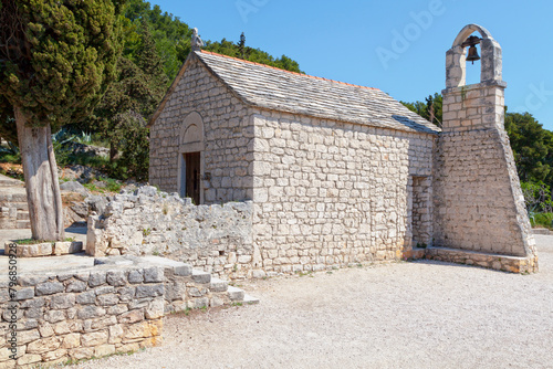 The small church of St. Nicholas in Split © BreizhAtao