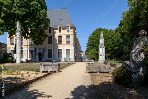 Former convent of the Visitation in Rouen © BreizhAtao