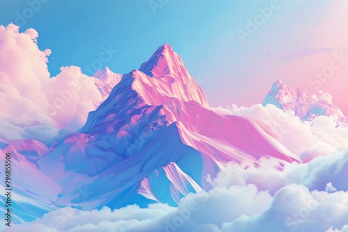 Cute famous mountain background backgrounds landscape outdoors