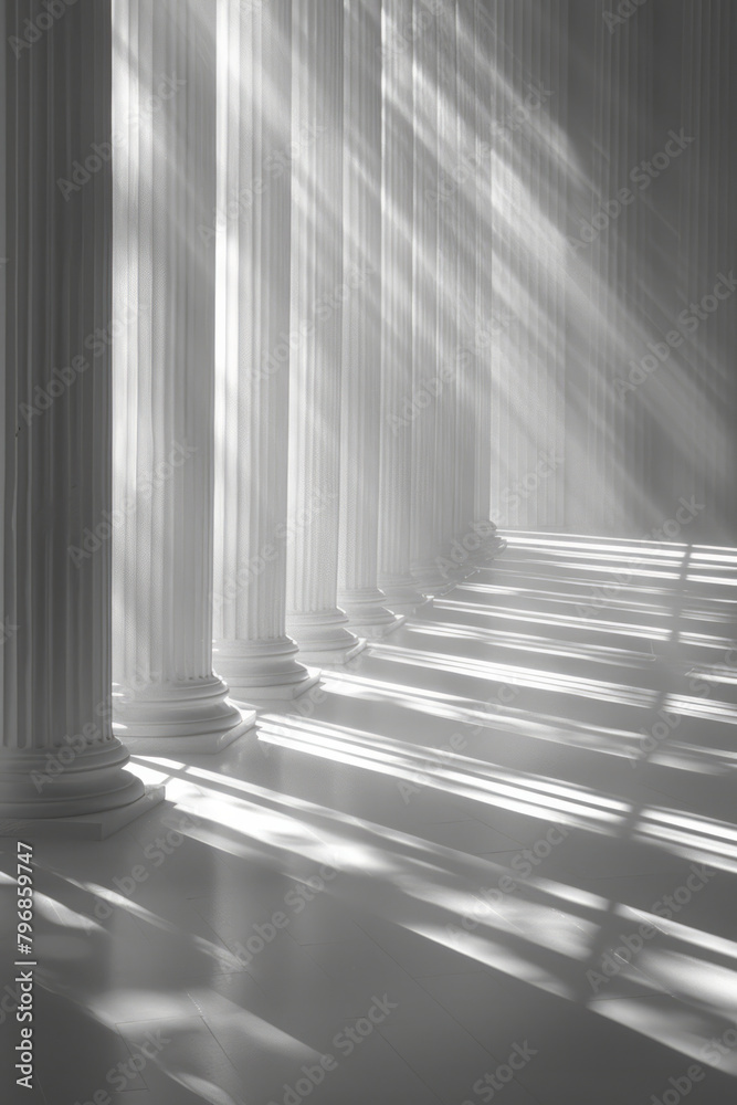 A series of soft gray gradients arranged in stripes, blending seamlessly into one another, A series of soft gray gradients arranged in stripes, blending seamlessly into one another,