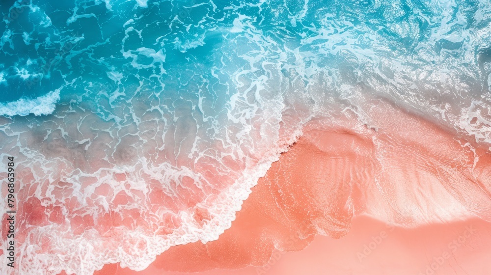 Fototapeta premium Abstract beach background