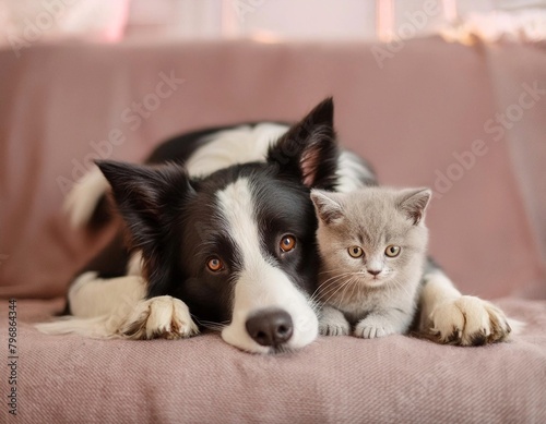 강아지와 고양이