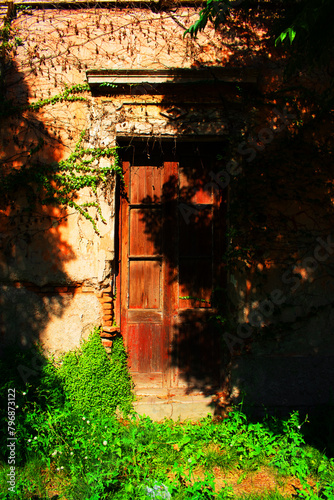 Fototapeta Naklejka Na Ścianę i Meble -  puerta vieja