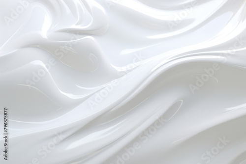 White fluid backgrounds abstract textured.